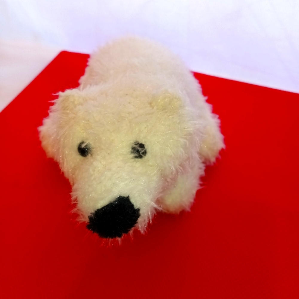 Ganz Webkinz Adopt A Pet PLUSHIE Polar Bear  Plush Toy Collectible Walmart Orig